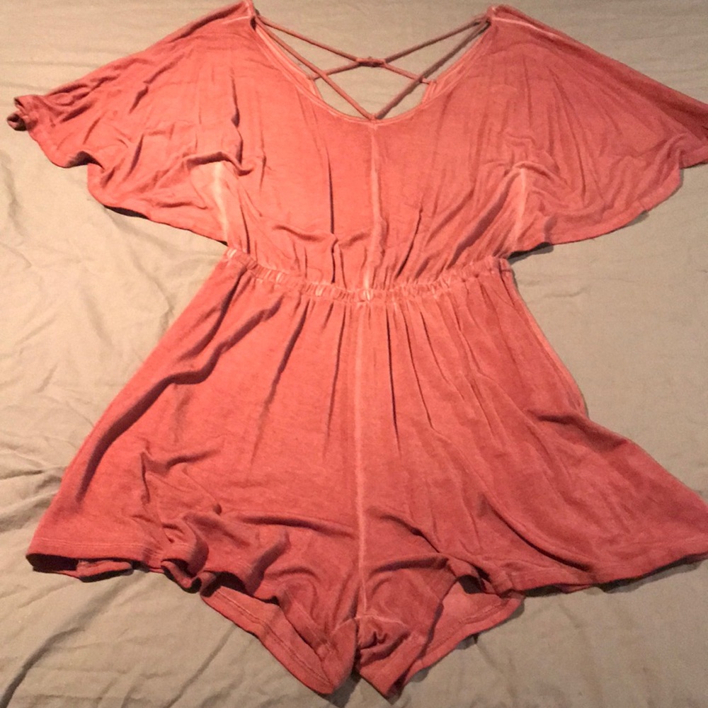 American eagle outfitters romper